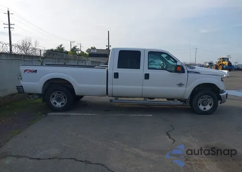 2016 Ford F-250 Xlt из США, поврежденный, VIN 1FT7W2BT7GEC70906